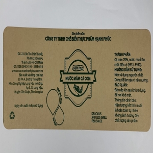 TEM NHÃN DECAL DA BÒ