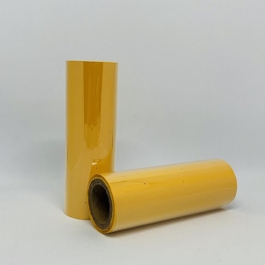 RIBBON MỰC IN MÃ VẠCH MÀU VÀNG